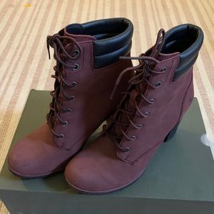 Timberlands Tillson 6’’ laced booties